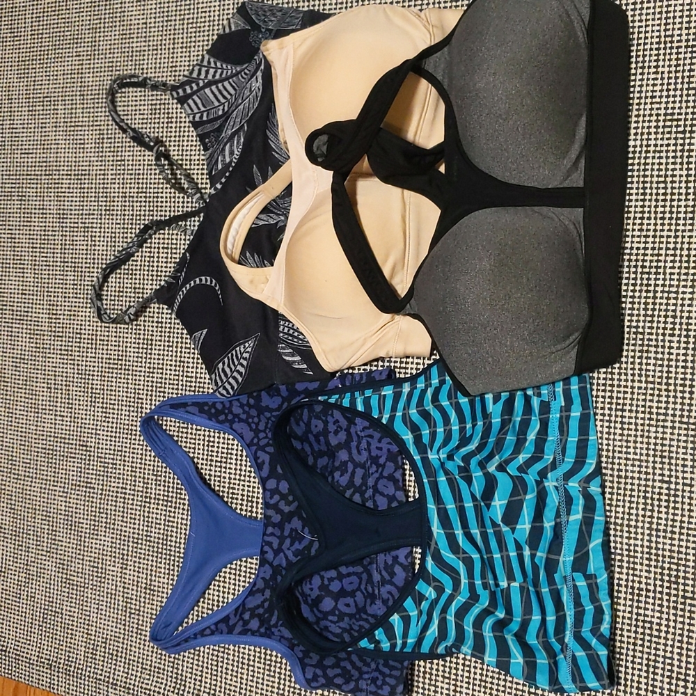 Bundle of 5 Sports Bras